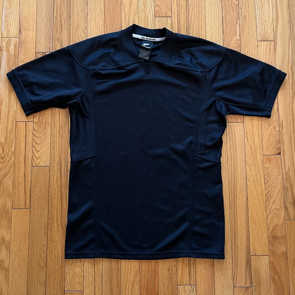 Adidas x New Zealand All Blacks Blank Jersey Rugby Kiwi New Zealand Sports Rare